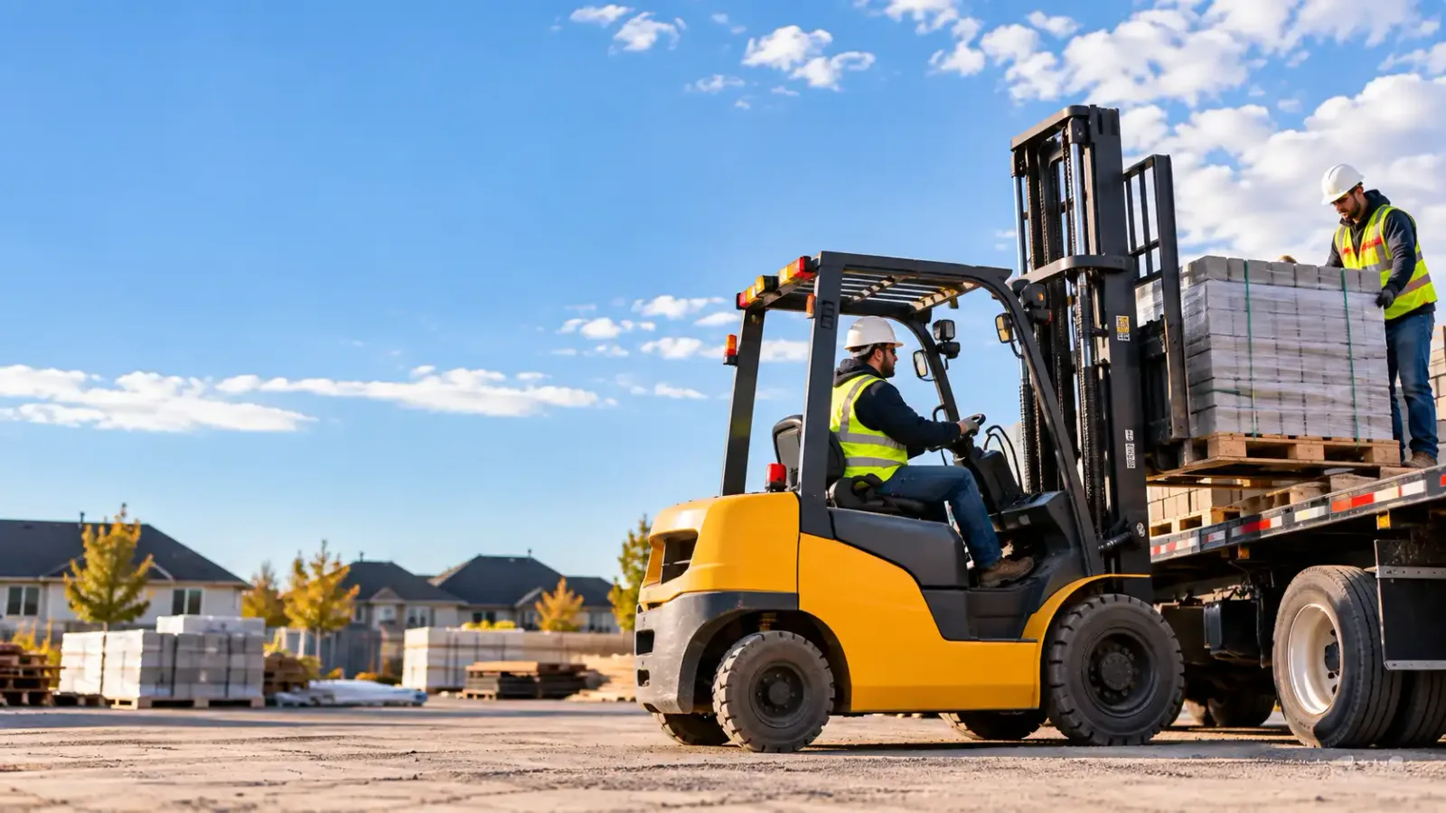 Forklift Rental in Swan Valley, ID